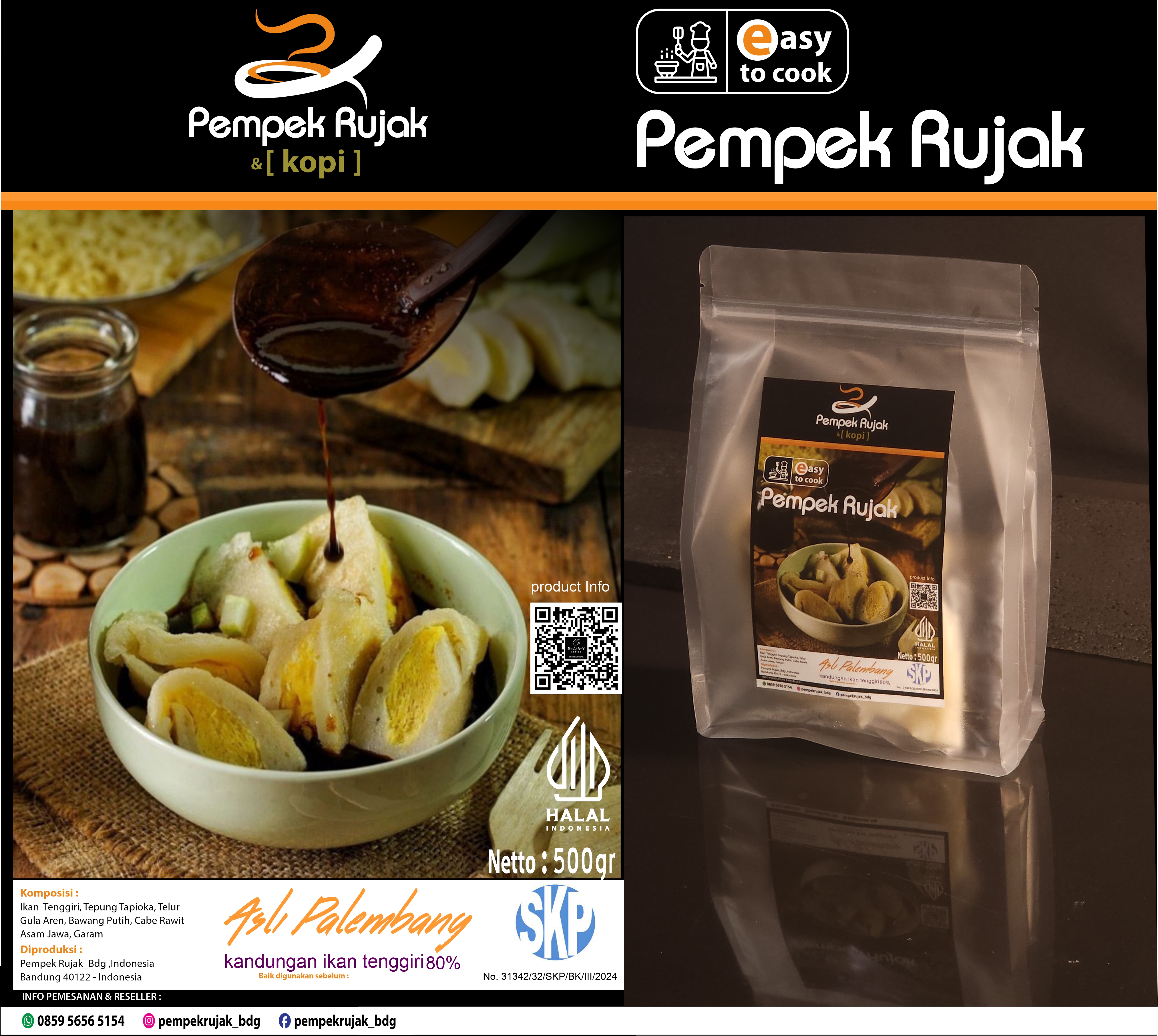 Olahan Ikan ( aneka Pempek)